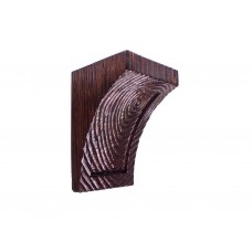 Консоль балка декоративная рустик EQ 026 classic темная 12х12